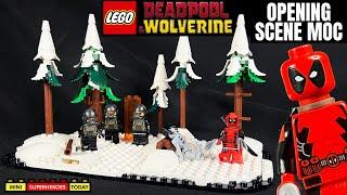 LEGO Deadpool and Wolverine Opening Scene MOC - EASY TO MAKE!