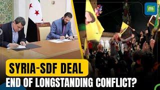 Syria signs deal with Kurdish-led SDF | Breakthrough in north-east region | Post-Assad regime | N18G