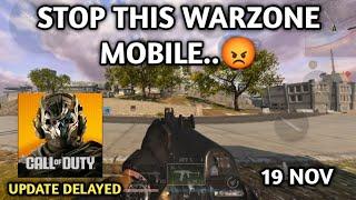 Warzone mobile patch update delayed.. | 3 BIG things to know