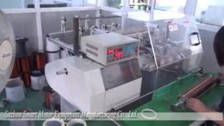 SMT Semi-auto Coil Winding Machine for Induction Motor Production - Winding Part 01