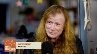 Vinyl Obsession: Dave Mustaine | Vodcast