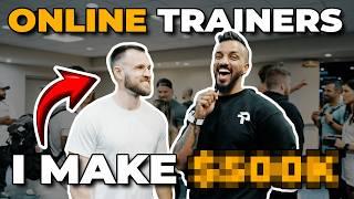 How Much Money Online Trainers Make