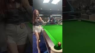 Biểu diễn bida đỉnh cao Không dễ bắt chước   #bida #billiards #bidabieudien #top #artist #funny