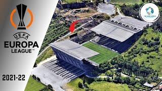 UEFA Europa League Stadiums