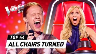 EVERY 4-CHAIR TURN on The Voice of France and The Voice Kids in 2024!