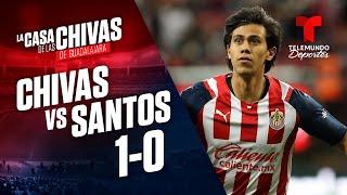 Highlights & Goals | Chivas vs. Santos 1-0 | Telemundo Deportes