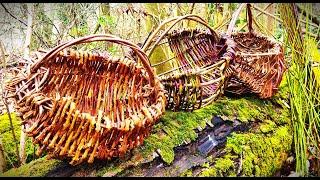 Make a Simple Foraging Basket