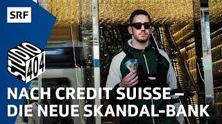 Besser als Credit Suisse: Mit unserer Bank wirst du reich | Studio 404 | SRF