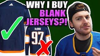 Why I Buy BLANK NHL JERSEYS?!!?