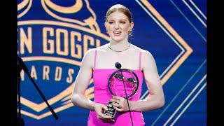 Breakout Performer - Lydia Jacoby | 2021 Golden Goggle Awards