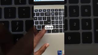 Shortcut key #windows #laptop #tech #trending #shorts