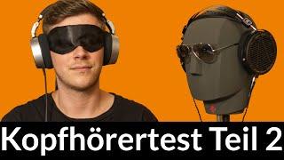 Kopfhörertest Teil 2 | Sennheiser HD 650, Audeze LCD-2 C, Neumann NDH 20 & Adam Audio SP-5