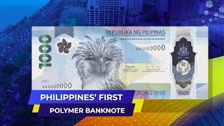 1000-Piso Polymer Banknote - Features