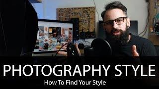 How to find your photography style