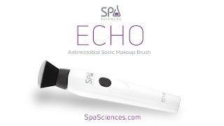 Antimicrobial Sonic Makeup Brush - By Spa Sciences