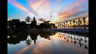 Hanoi capital of Vietnam, sunset & sunrise