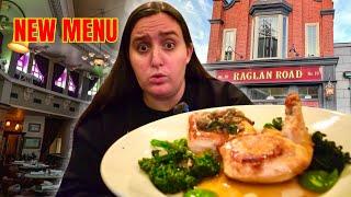 NEW MENU AT RAGLAN ROAD- Disney Springs | Walt Disney World