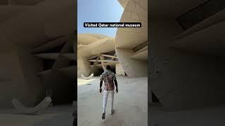 Visit Qatar national museum #travel #travelshorts #doha #qatar