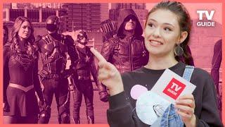 Supergirl's Nicole Maines Plays Who Would You Rather: Arrowverse Edition