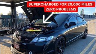 Everything You Need To Know Before Supercharging Your Civic Si 