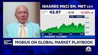 Many emerging markets are performing better than U.S. markets, says Mark Mobius