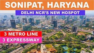 Sonipat's new Era- 3 new metro line | 3 Expressway | Papa Construction