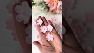 Супер простые цветы из мастики читай описание #рецепты #recipe