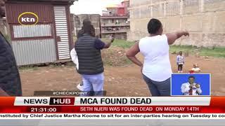 Wajir's Missing MCA found dead as Kirinyaga nominated MCA calls for justice over daughters death