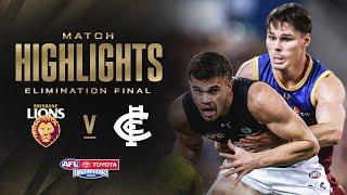 Brisbane v Carlton Highlights | Elimination Final, 2024 | AFL