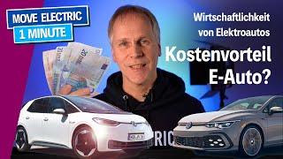 Kostenvorteil für E-Autos? Vergleich zwischen Elektroauto und Verbrenner am Beispiel ID3 und Golf