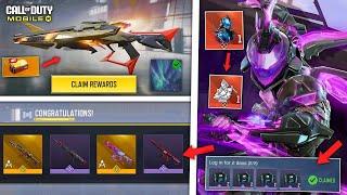 FREE Events | Free Legendary Bundle | More Dream Aurora Camos | Free skins & Mythic Spectre! Codm