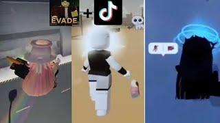 Evade TikTok Compilation #1 | Roblox TikTok Compilation