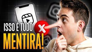 REVELADO! As 6 MENTIRAS sobre CRESCER NO INSTAGRAM que estão atrapalhando seu perfil!