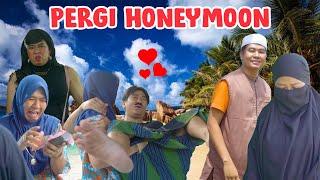 ENDANG DAN SUTRISNO MAU HONEYMOON