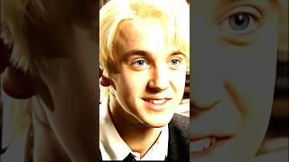 Tom Felton Draco Malfoy edit Harry Potter #dracomalfoy #shorts #harrypotter #tomfelton #slytherin