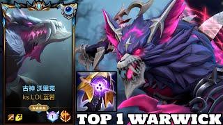 Wild Rift Warwick - Top 1 Warwick Gameplay Rank Challenger