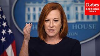 'You Could Call It Corporate Greed': Psaki Responds To Question About Inflation