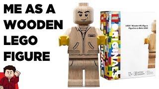 My Thoughts on the new LEGO Wooden Minifigure and what I'd do with it