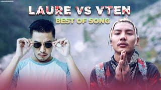 LAURE VS VTEN BEST OF SONG COLLECTION || NONSTOP SONG AUDIO JUKEBOX