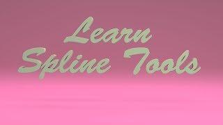 Learn Spline Tools in Cinema 4D