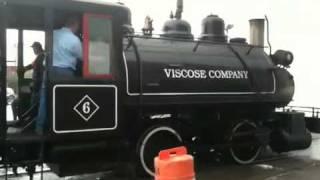 Heritage Discovery Center Kick Off with Steam Locomotive