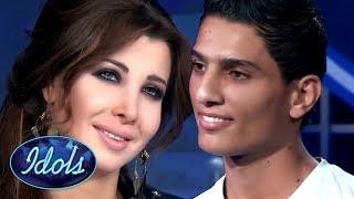 ARAB IDOL MOST VIEWED Audition | تجارب الاداء - محمد عساف | Idols Global