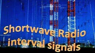 Popular Shortwave Radio Interval Signals (Golden Memories)