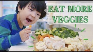 HOW TO GET TODDLER TO EAT MORE VEGETABLES | 3 EASY WAYS | MOM TIPS | Phuong Mehmeh