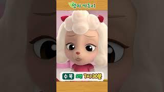 [엄마까투리6] 수목 오전 7시 30분 #엄마까투리 #까투리 #katuri