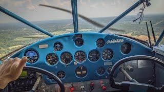 Trying to Master Taildragger Landings Flying the 75 Year Old Stinson 108