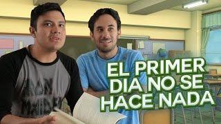 PRIMER DIA DE CLASES 69 - VLOG (LUISITO REY Y ALEX MONTIEL) ◀︎▶︎WEREVERTUMORRO◀︎▶︎