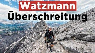 Gefährliche Bergtour: Watzmann (2.713 m) Überschreitung in 24h