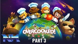 N3RD Heard PLAYS! : Overcooked! : Overprepared and Undercooked
