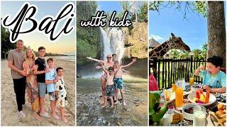 Famliy trip of a lifetime to Bali - Tips, Itinerary and travel vlog